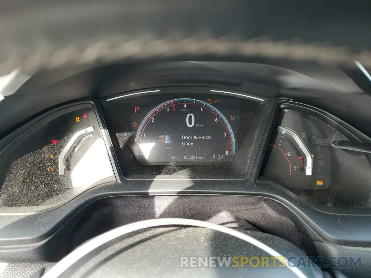 9 fotografías del automóvil dañado SHHFK7H41MU410607 HONDA CIVIC 2021