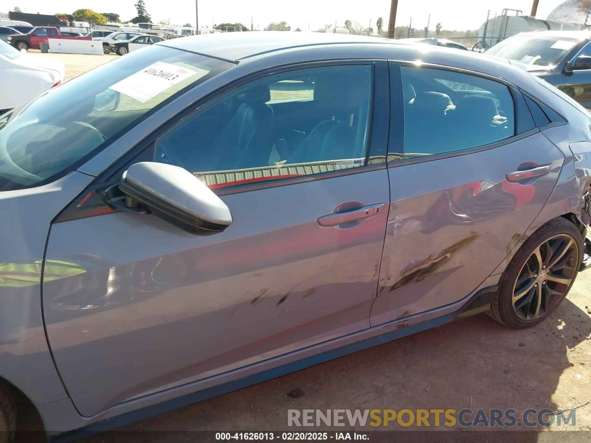 15 fotografías del automóvil dañado SHHFK7H41MU424068 HONDA CIVIC 2021
