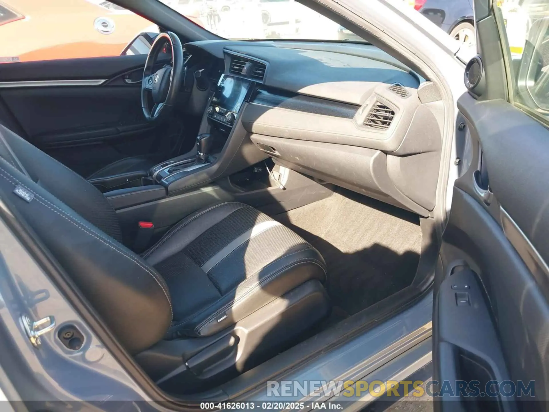 5 fotografías del automóvil dañado SHHFK7H41MU424068 HONDA CIVIC 2021