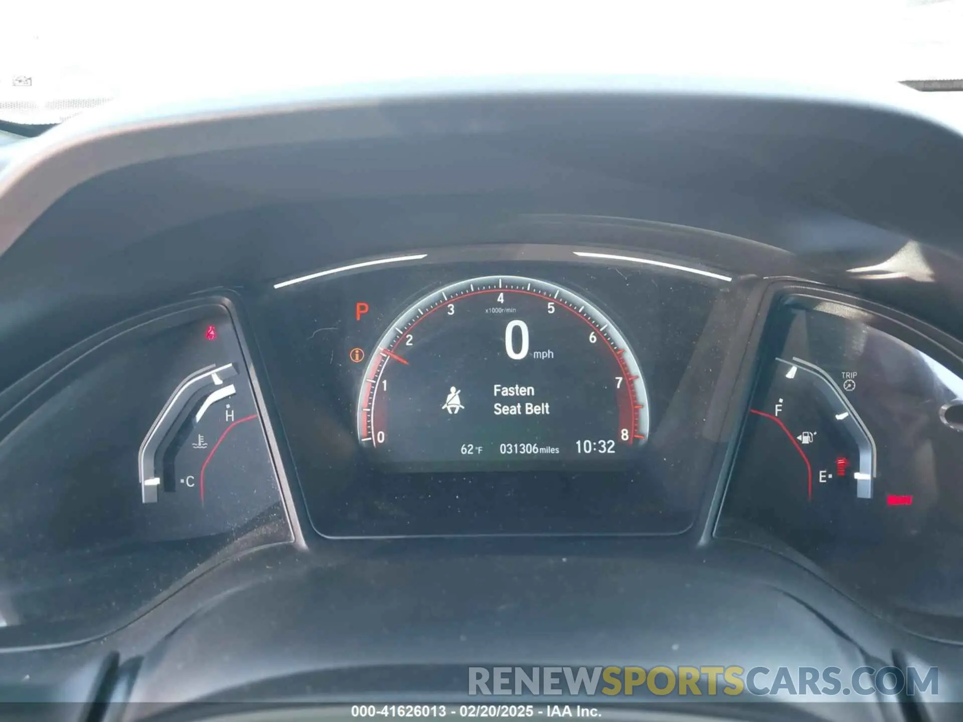 7 fotografías del automóvil dañado SHHFK7H41MU424068 HONDA CIVIC 2021