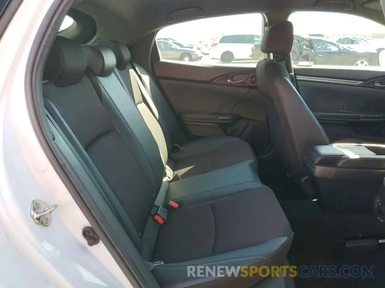 10 fotografías del automóvil dañado SHHFK7H42MU201375 HONDA CIVIC 2021