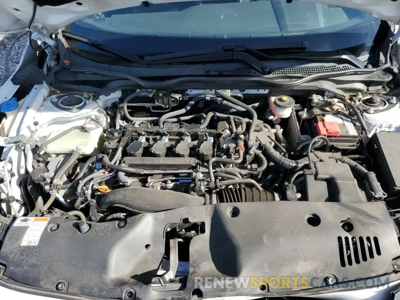 11 fotografías del automóvil dañado SHHFK7H42MU201375 HONDA CIVIC 2021