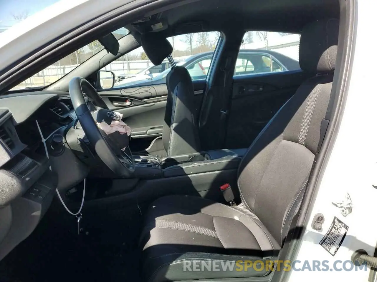 7 fotografías del automóvil dañado SHHFK7H42MU201375 HONDA CIVIC 2021