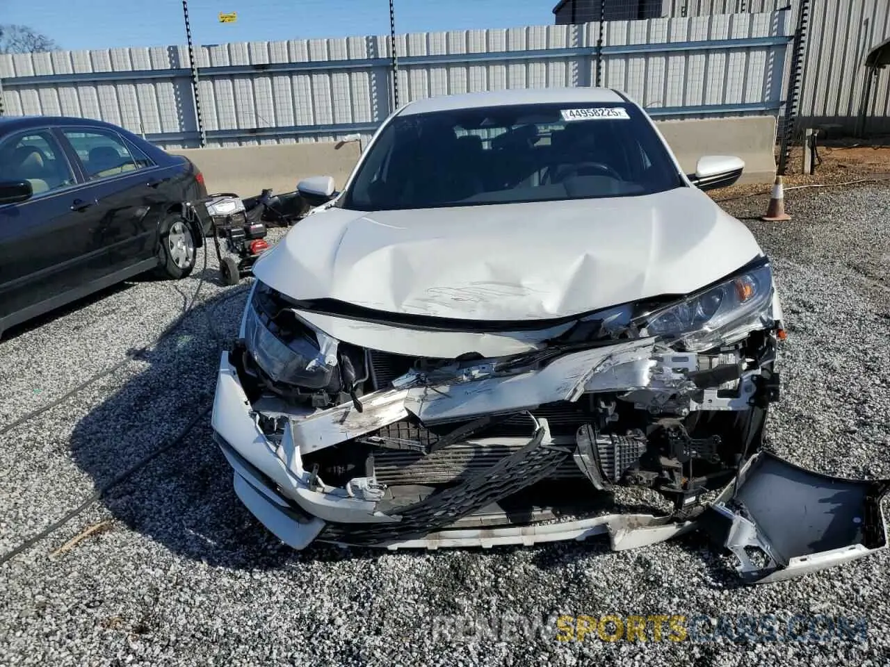 8 fotografías del automóvil dañado SHHFK7H42MU201375 HONDA CIVIC 2021