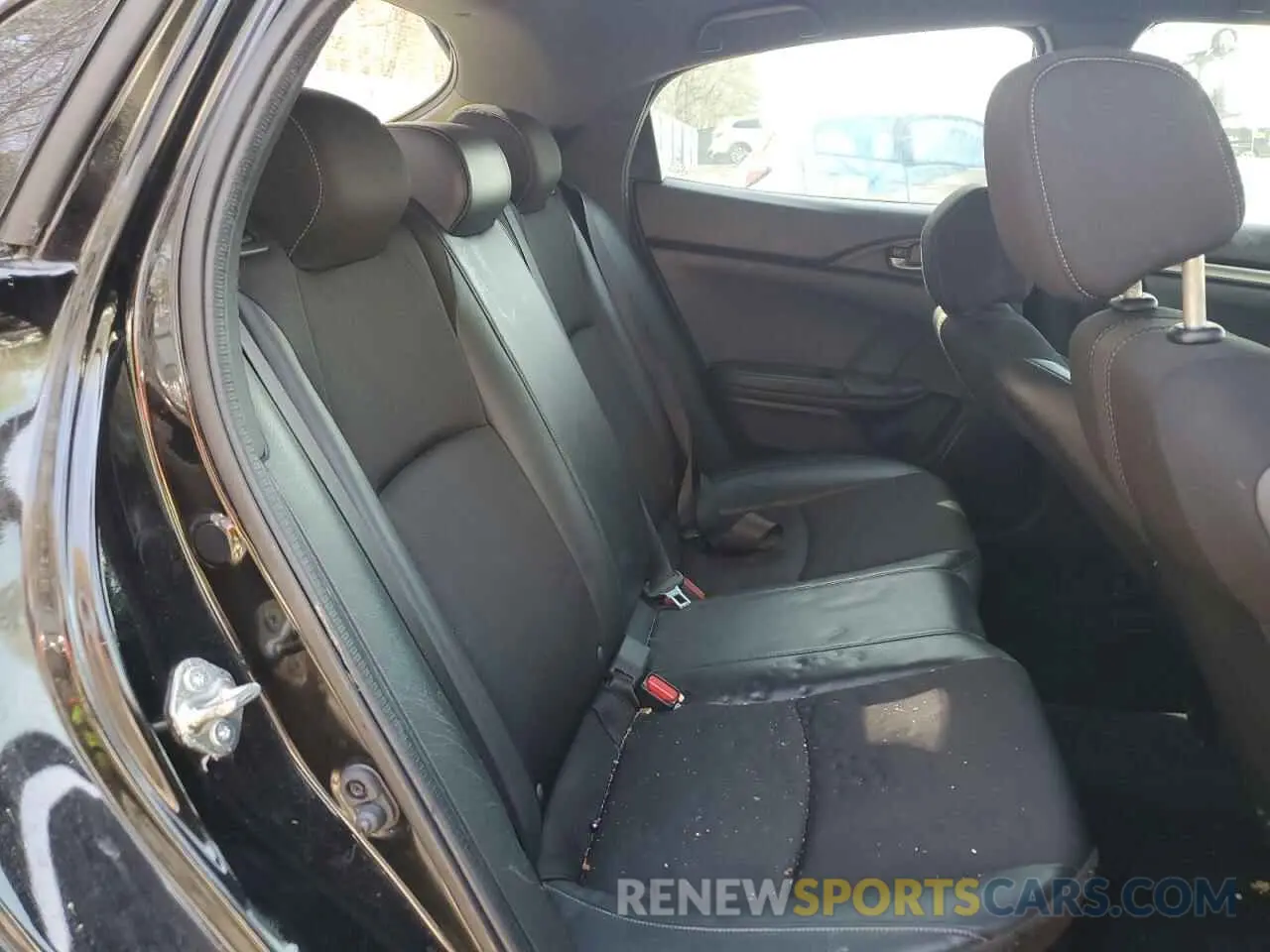 11 fotografías del automóvil dañado SHHFK7H42MU204230 HONDA CIVIC 2021