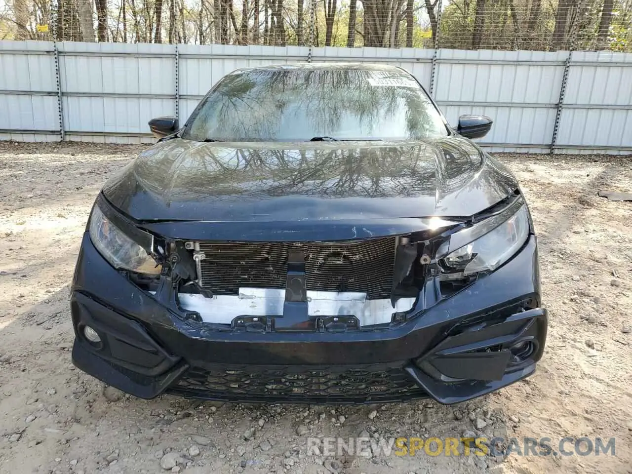 5 fotografías del automóvil dañado SHHFK7H42MU204230 HONDA CIVIC 2021