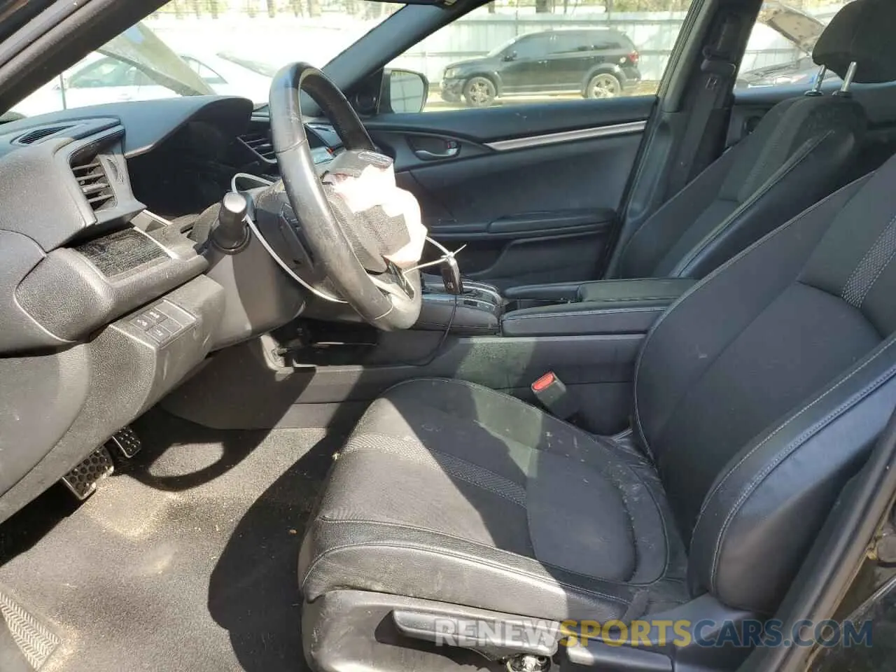 7 fotografías del automóvil dañado SHHFK7H42MU204230 HONDA CIVIC 2021