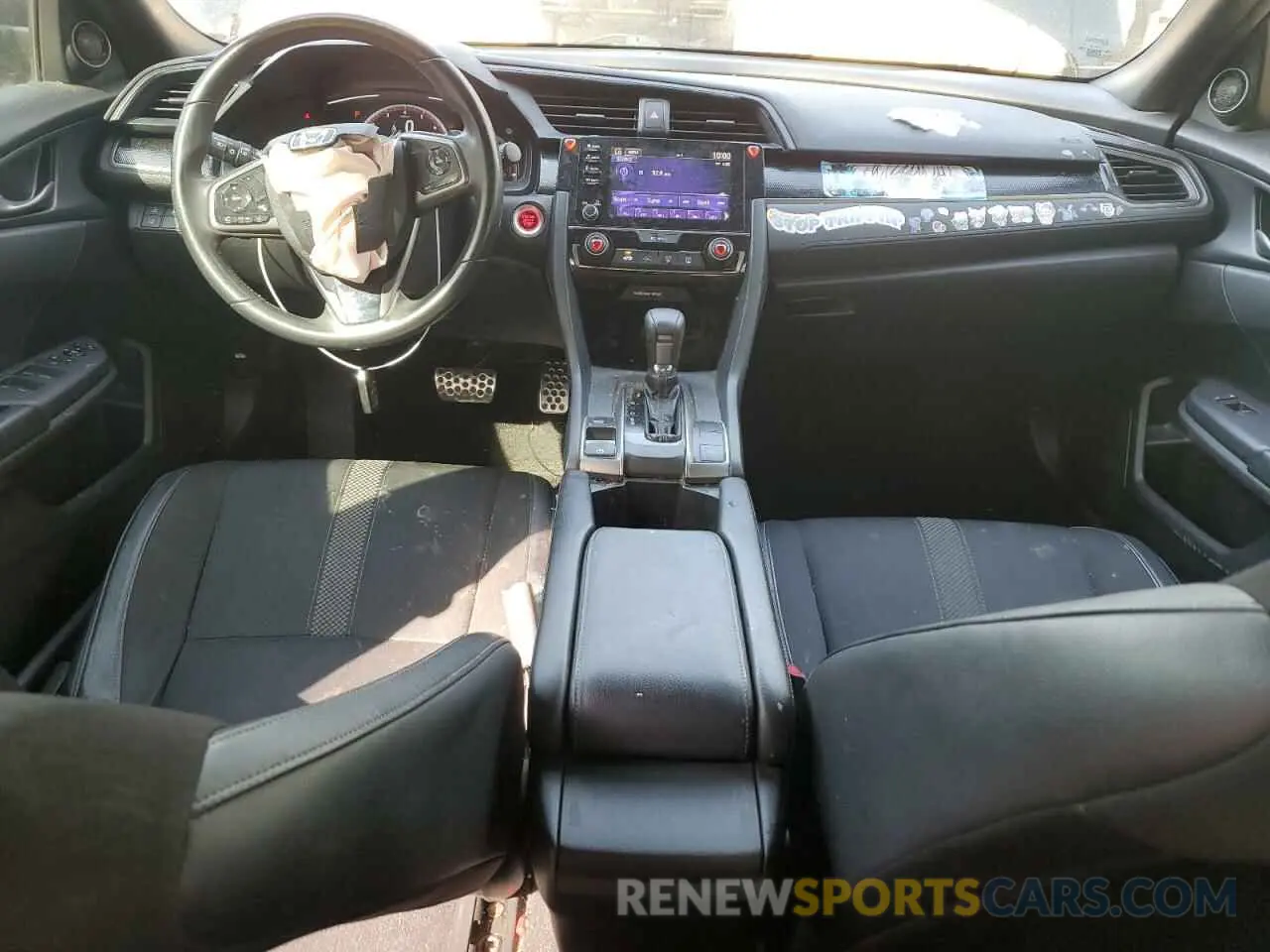8 fotografías del automóvil dañado SHHFK7H42MU204230 HONDA CIVIC 2021