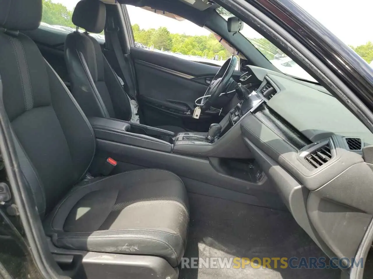 7 fotografías del automóvil dañado SHHFK7H42MU205698 HONDA CIVIC 2021