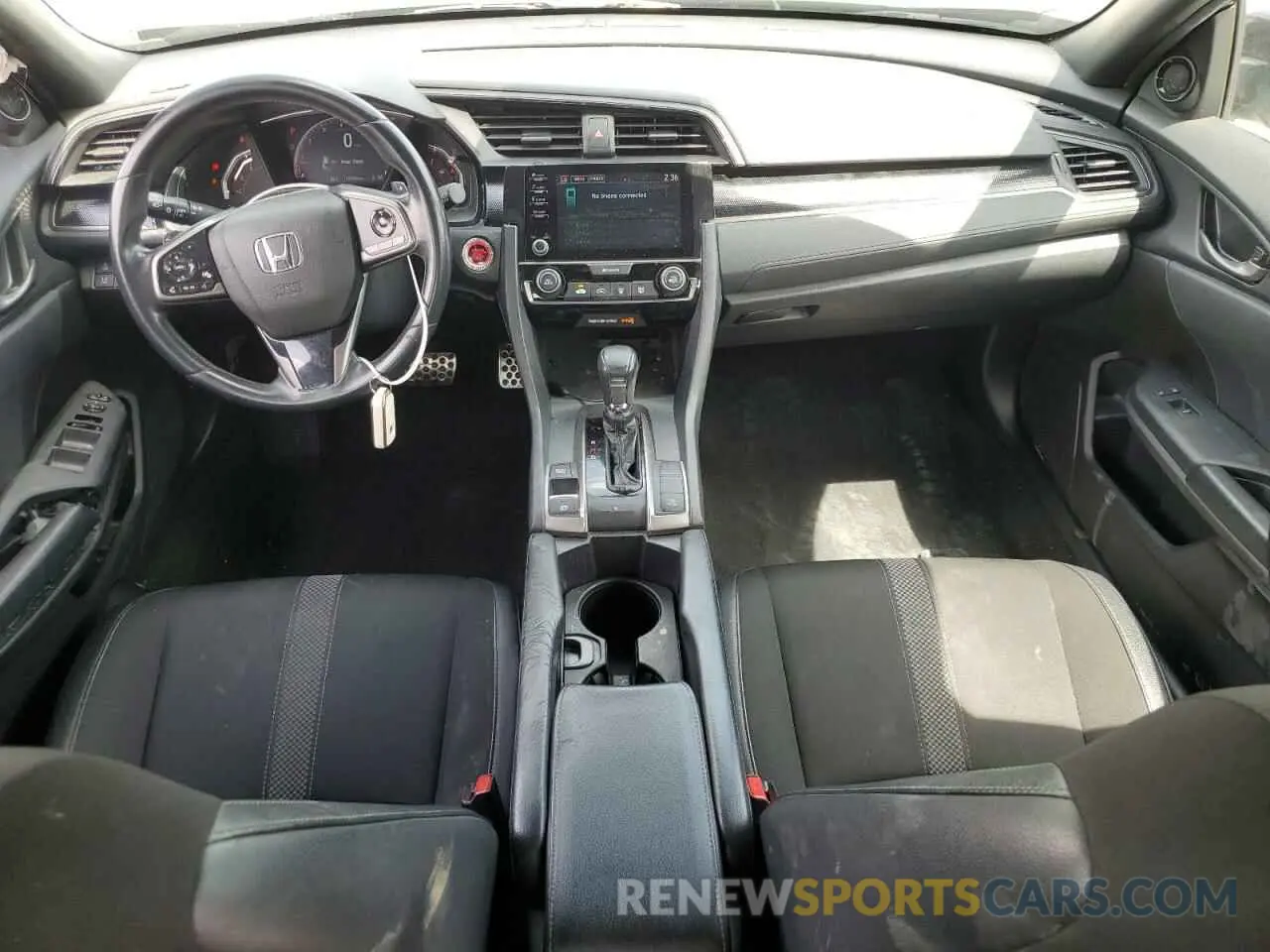 8 fotografías del automóvil dañado SHHFK7H42MU205698 HONDA CIVIC 2021