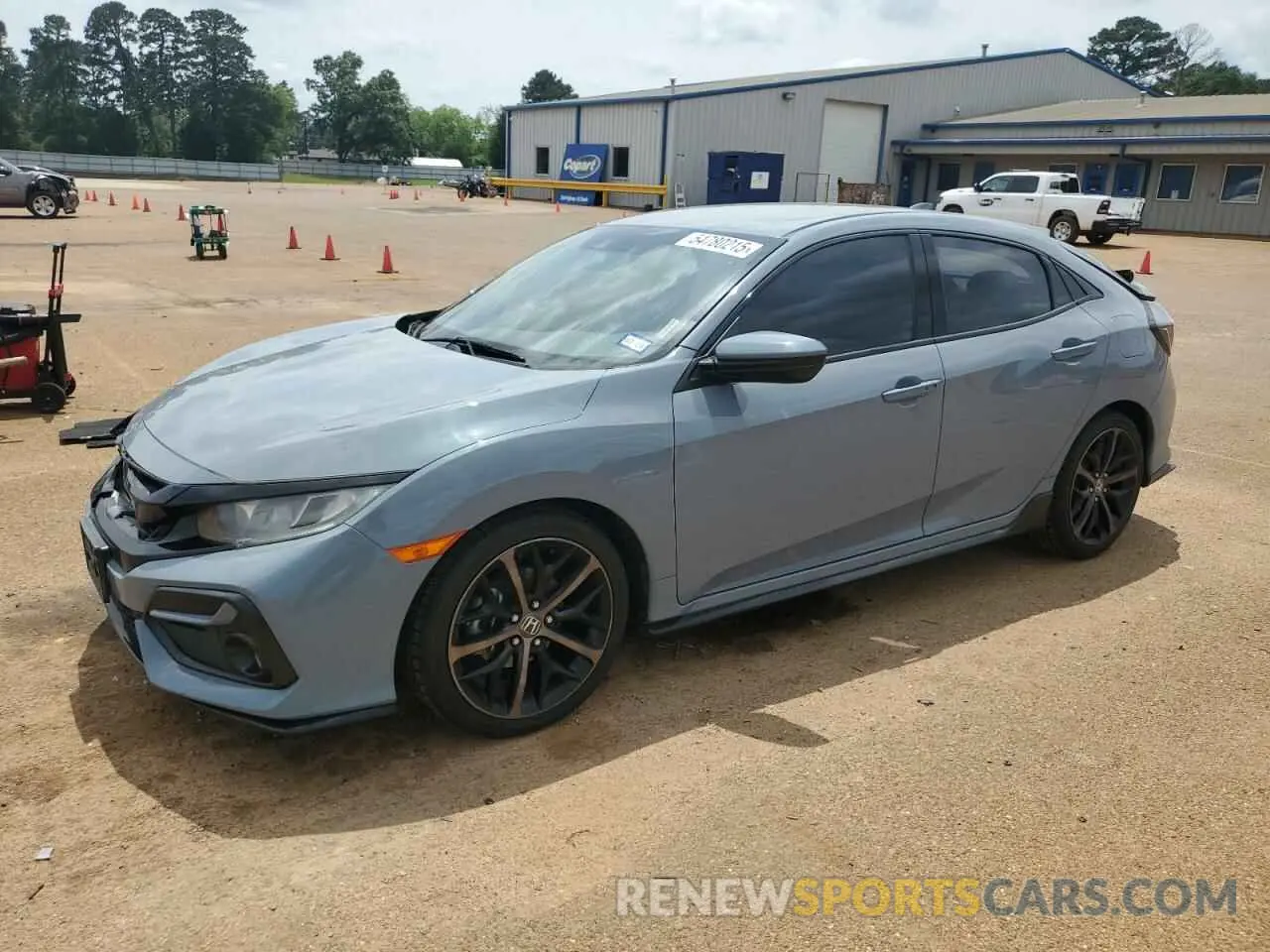 1 fotografías del automóvil dañado SHHFK7H42MU211162 HONDA CIVIC 2021