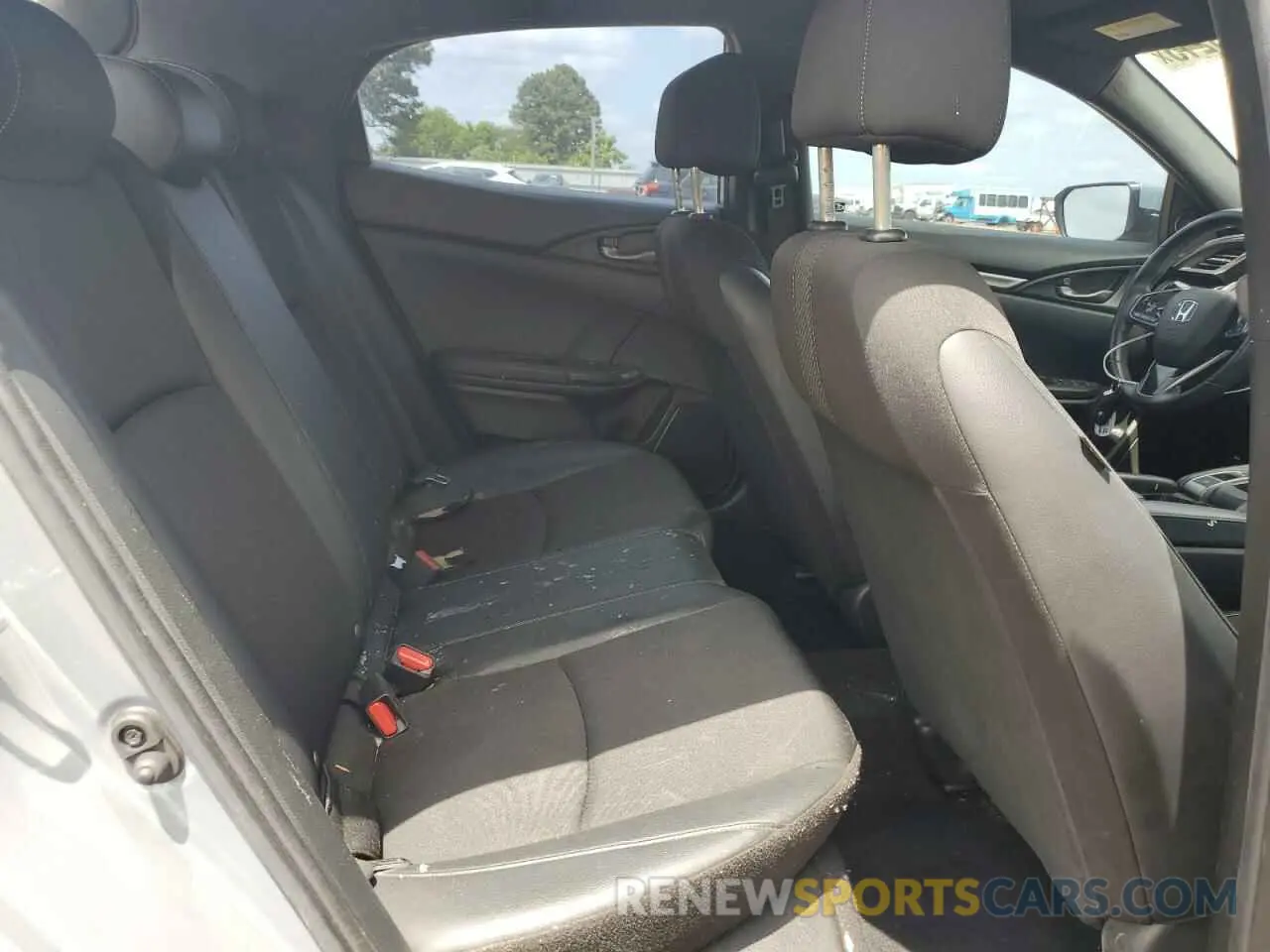 10 fotografías del automóvil dañado SHHFK7H42MU211162 HONDA CIVIC 2021