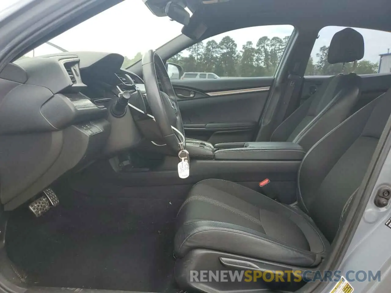 7 fotografías del automóvil dañado SHHFK7H42MU211162 HONDA CIVIC 2021