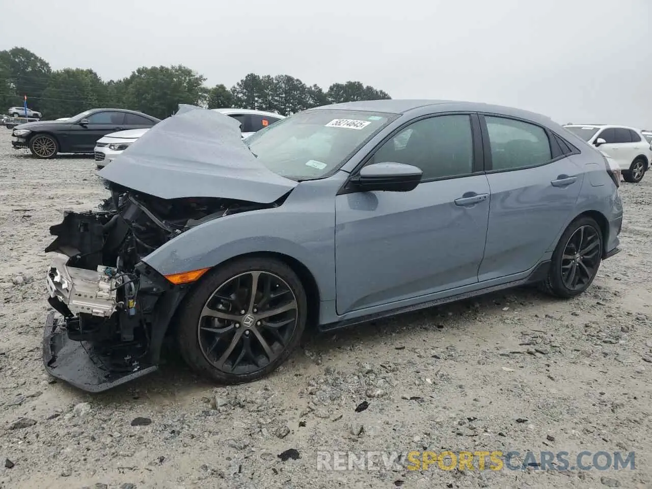1 fotografías del automóvil dañado SHHFK7H42MU221769 HONDA CIVIC 2021