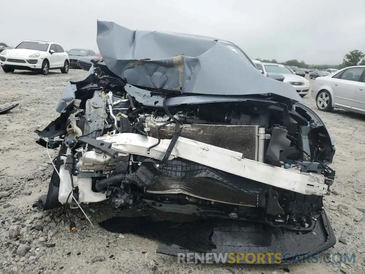 5 fotografías del automóvil dañado SHHFK7H42MU221769 HONDA CIVIC 2021