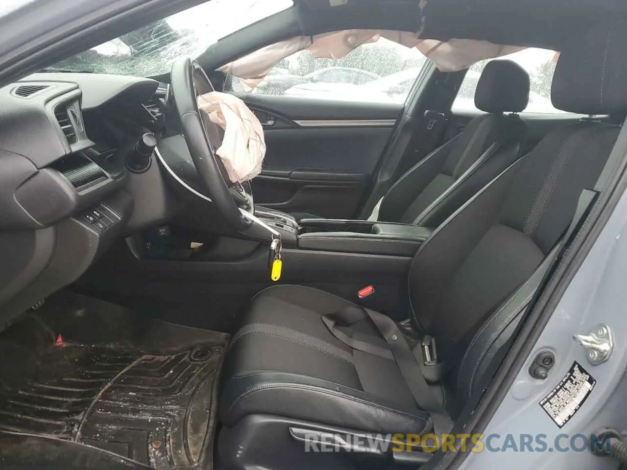 7 fotografías del automóvil dañado SHHFK7H42MU221769 HONDA CIVIC 2021