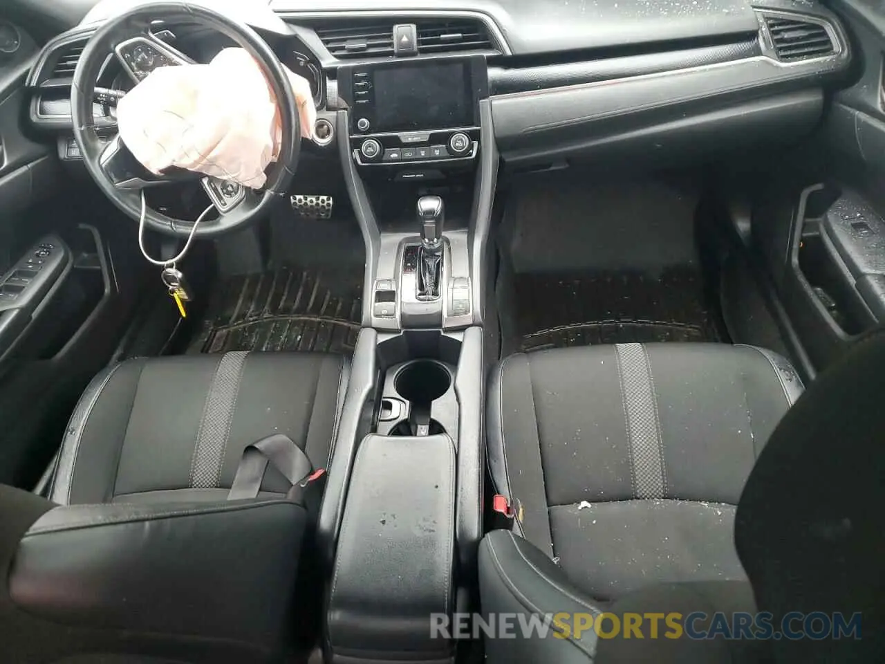8 fotografías del automóvil dañado SHHFK7H42MU221769 HONDA CIVIC 2021