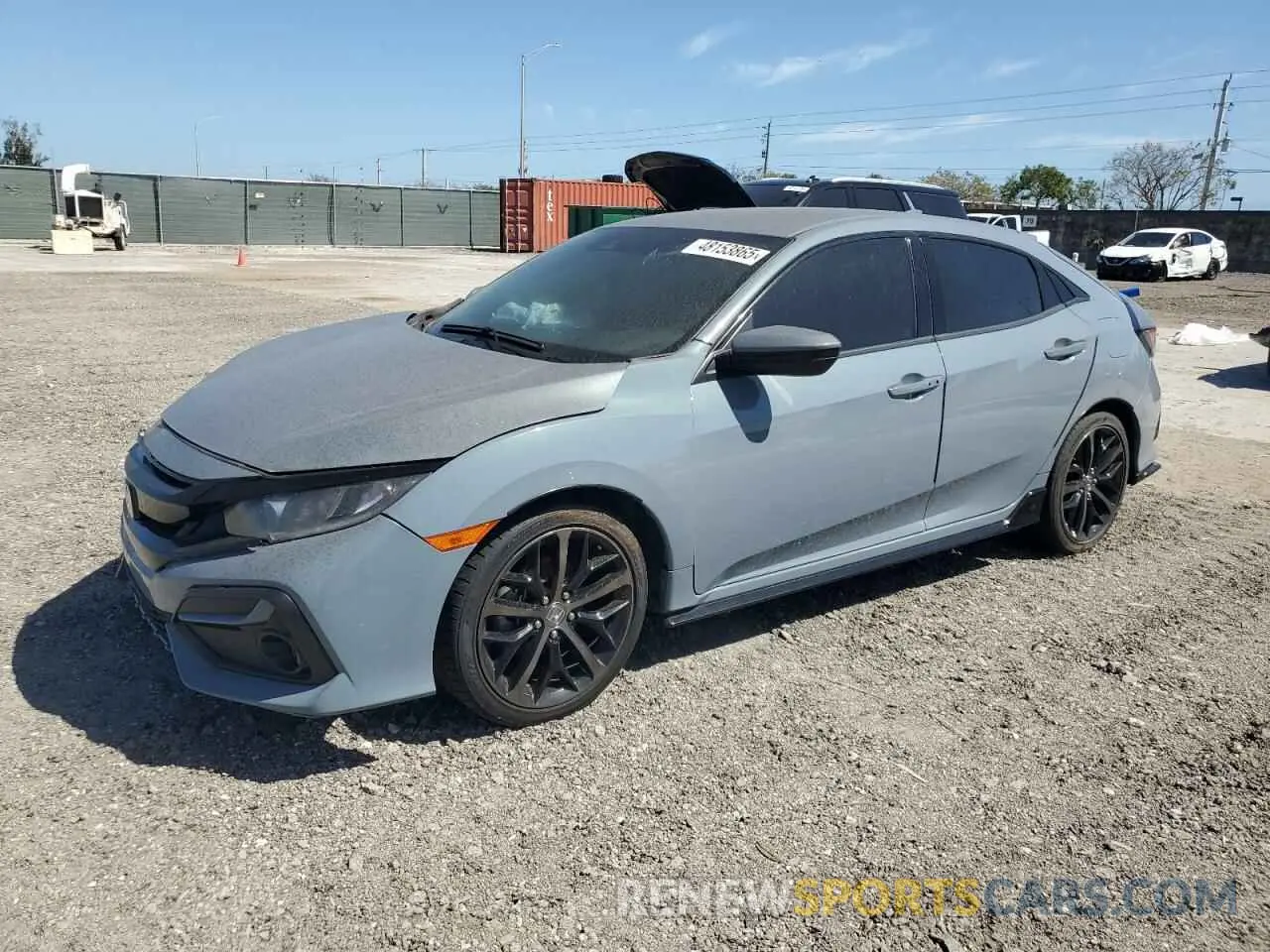 1 fotografías del automóvil dañado SHHFK7H42MU225644 HONDA CIVIC 2021