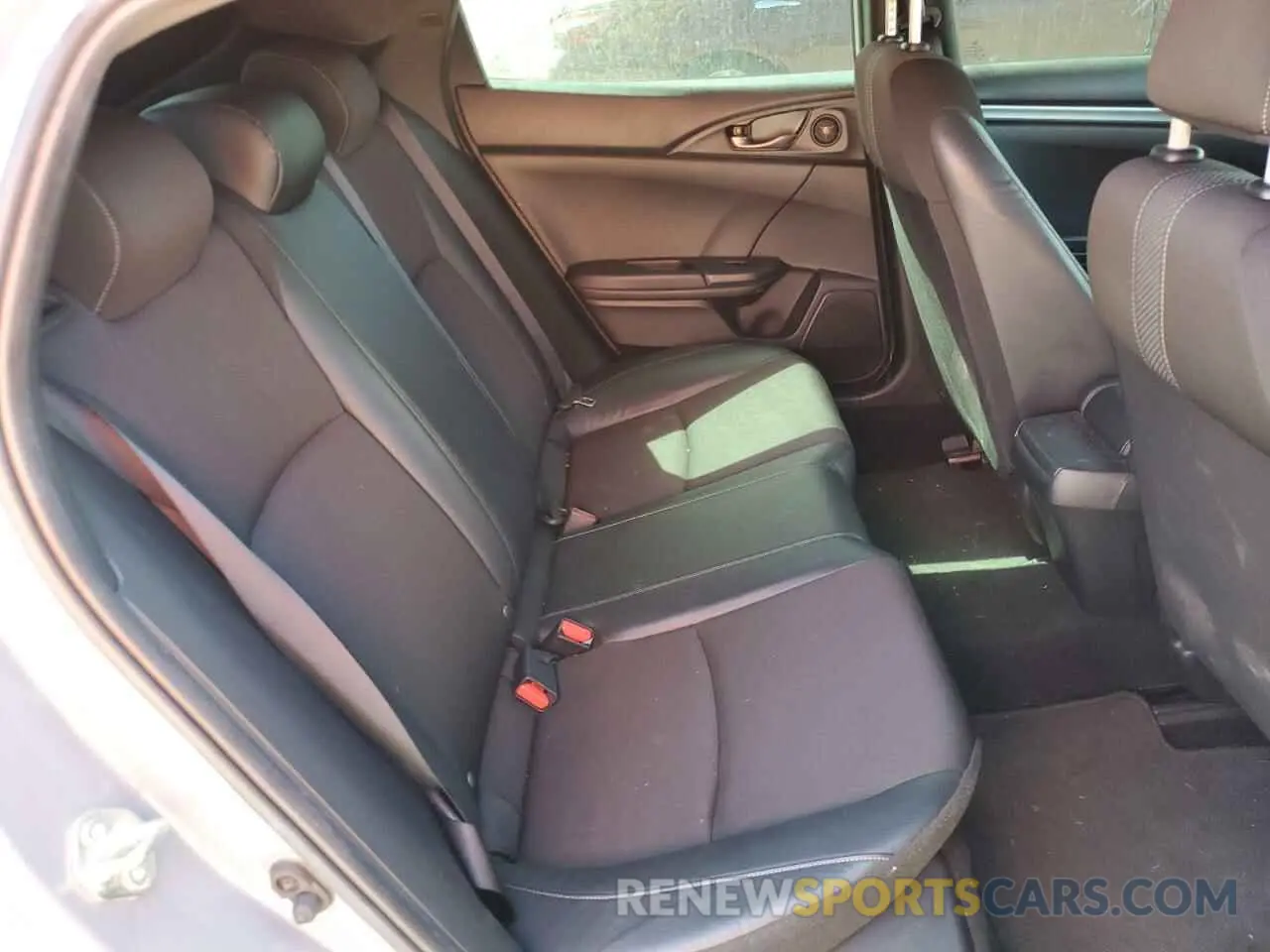 10 fotografías del automóvil dañado SHHFK7H42MU225644 HONDA CIVIC 2021