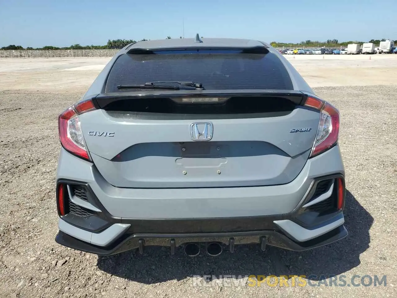 6 fotografías del automóvil dañado SHHFK7H42MU225644 HONDA CIVIC 2021
