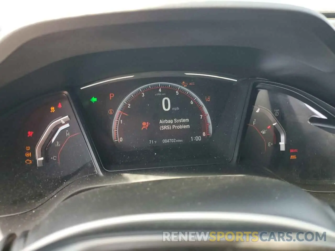 9 fotografías del automóvil dañado SHHFK7H42MU225644 HONDA CIVIC 2021