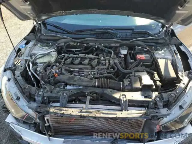 11 fotografías del automóvil dañado SHHFK7H42MU412723 HONDA CIVIC 2021