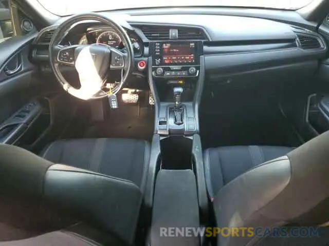 8 fotografías del automóvil dañado SHHFK7H42MU412723 HONDA CIVIC 2021