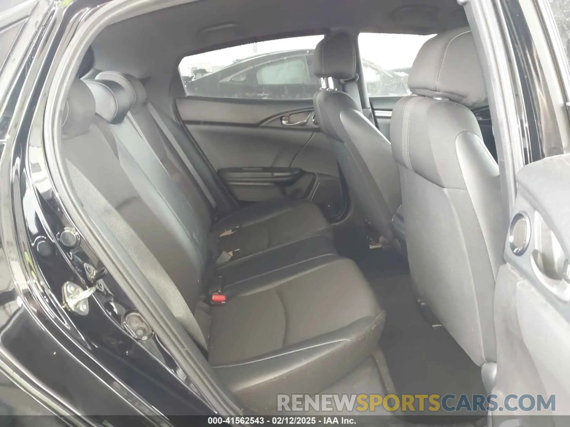 8 fotografías del automóvil dañado SHHFK7H42MU412995 HONDA CIVIC 2021