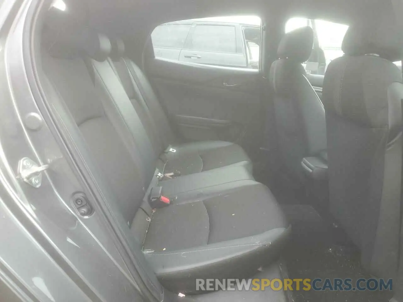 10 fotografías del automóvil dañado SHHFK7H42MU418974 HONDA CIVIC 2021