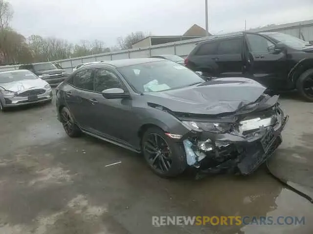 11 fotografías del automóvil dañado SHHFK7H42MU418974 HONDA CIVIC 2021