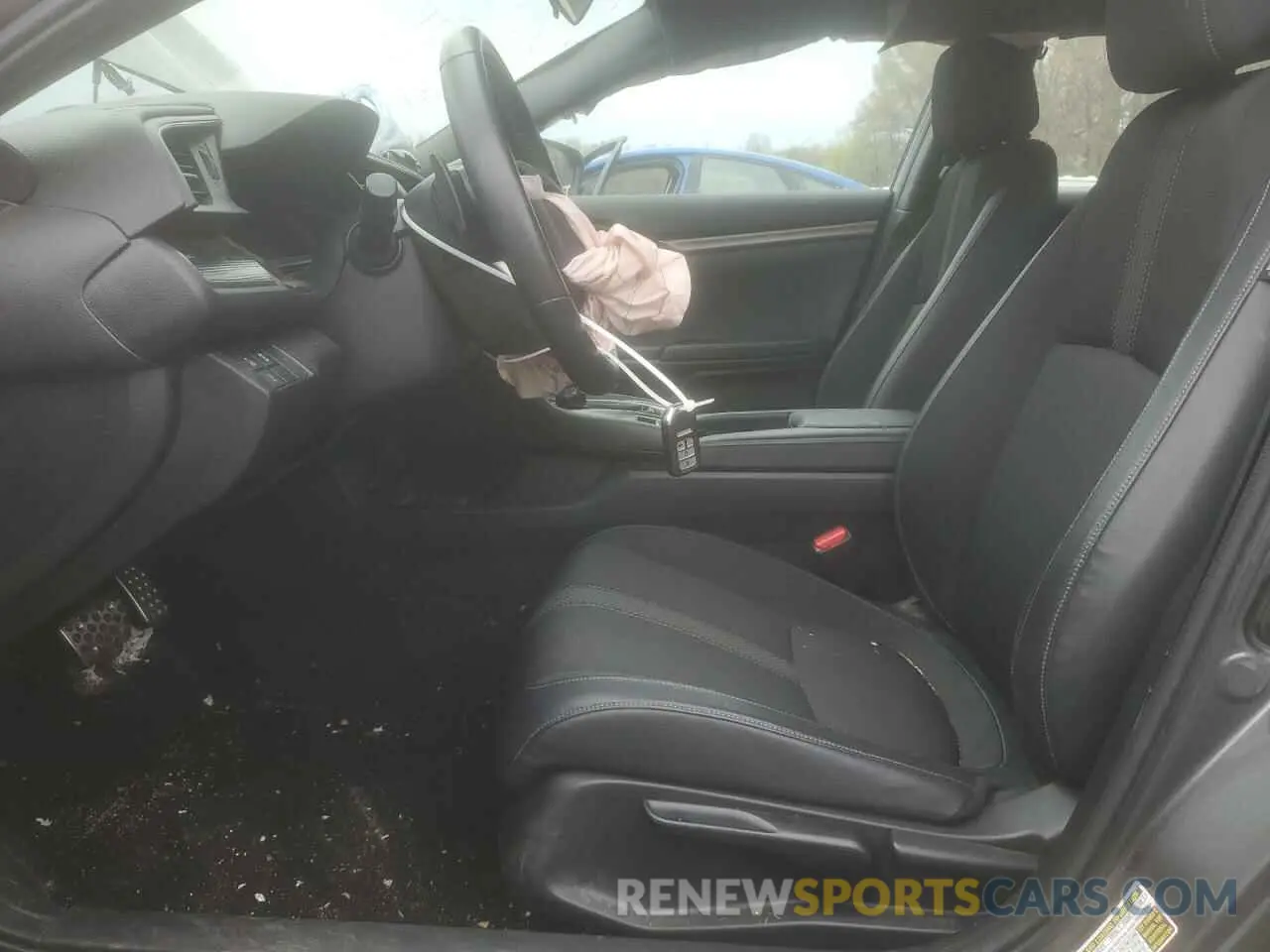 7 fotografías del automóvil dañado SHHFK7H42MU418974 HONDA CIVIC 2021