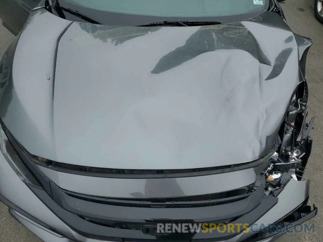 11 fotografías del automóvil dañado SHHFK7H42MU425858 HONDA CIVIC 2021
