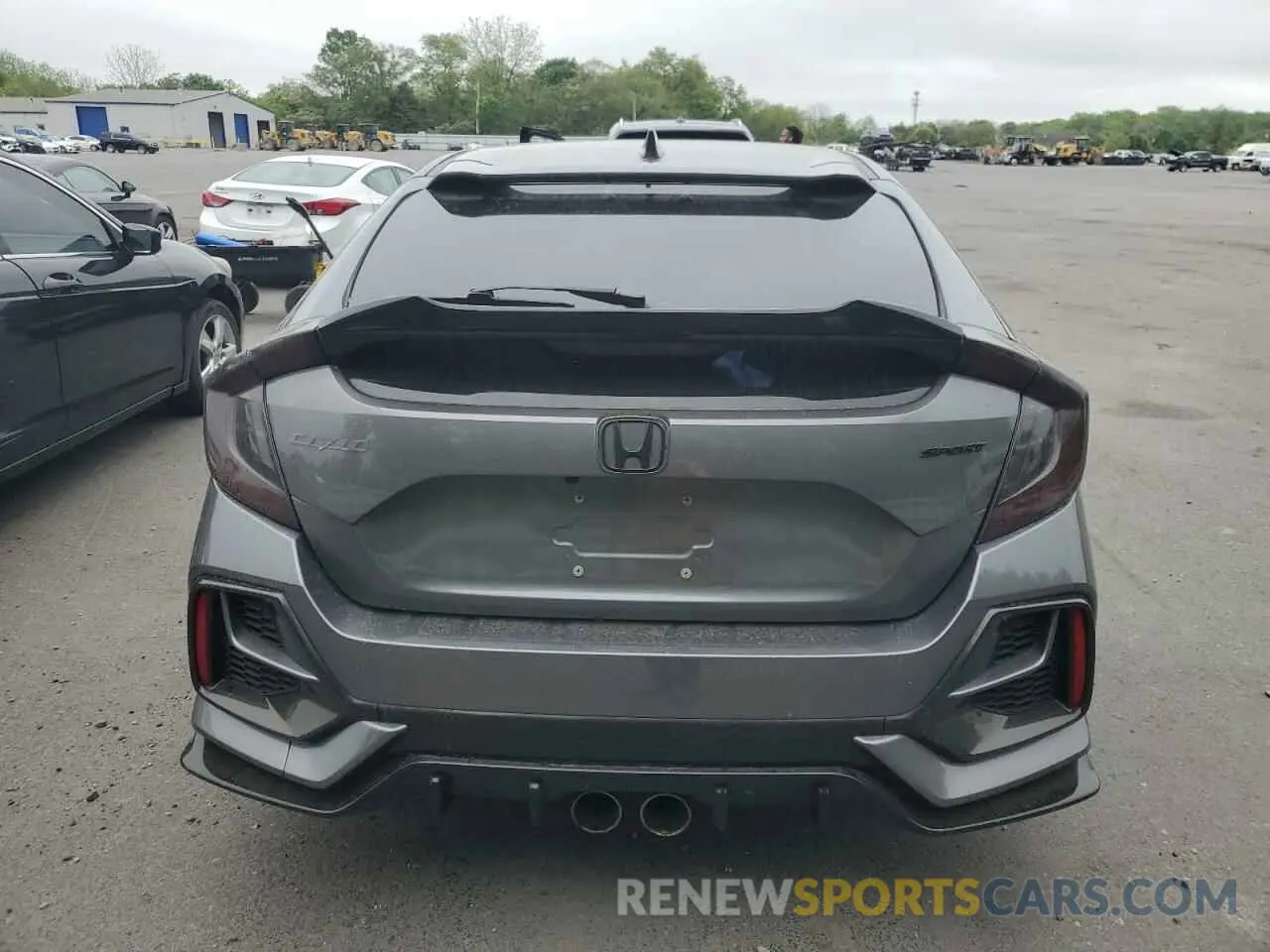 6 fotografías del automóvil dañado SHHFK7H42MU425858 HONDA CIVIC 2021