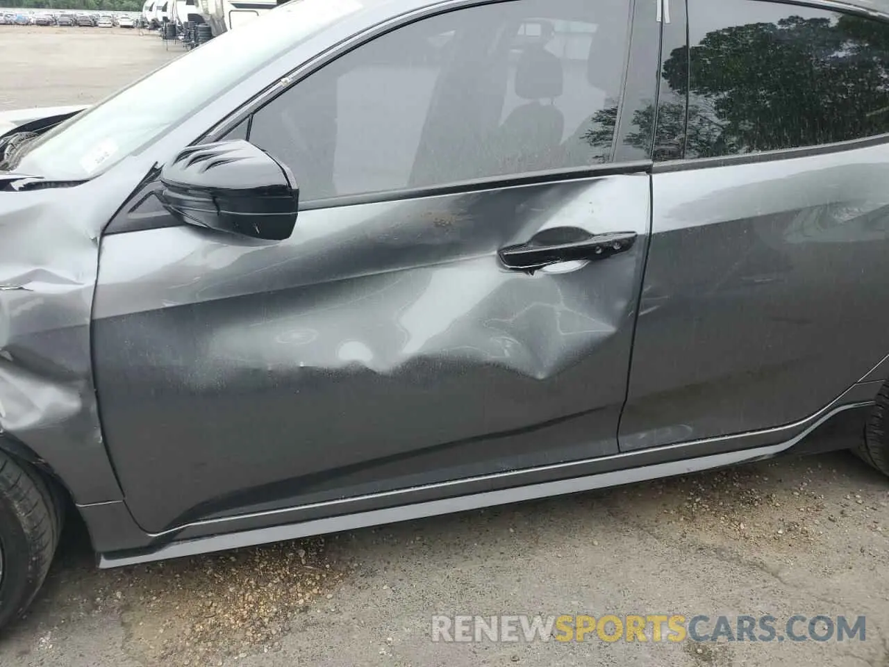 7 fotografías del automóvil dañado SHHFK7H42MU425858 HONDA CIVIC 2021