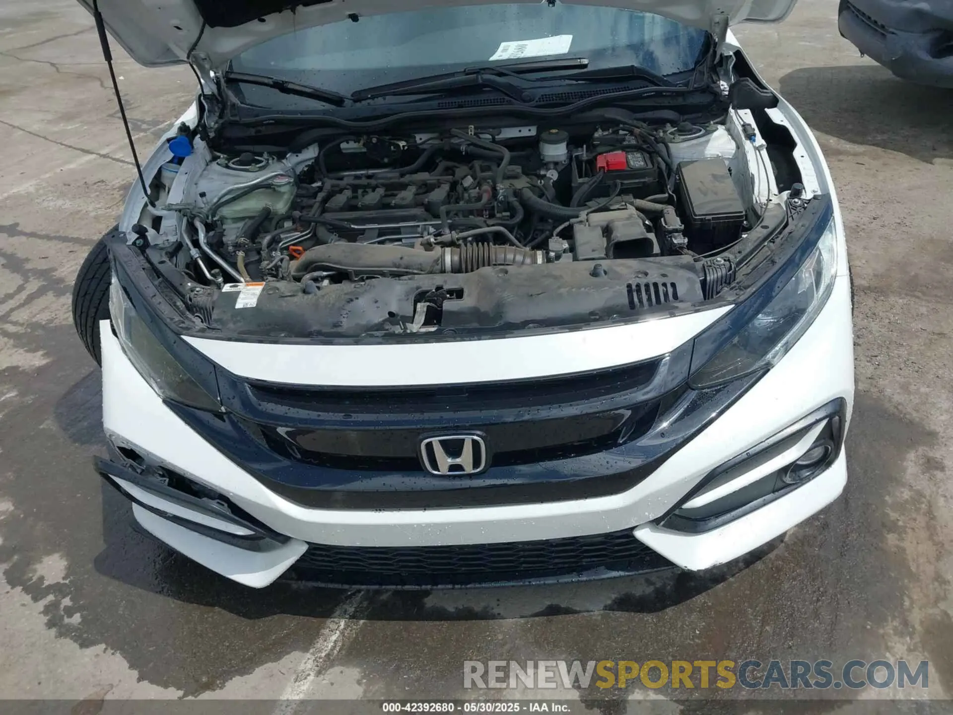 10 fotografías del automóvil dañado SHHFK7H43MU204589 HONDA CIVIC 2021