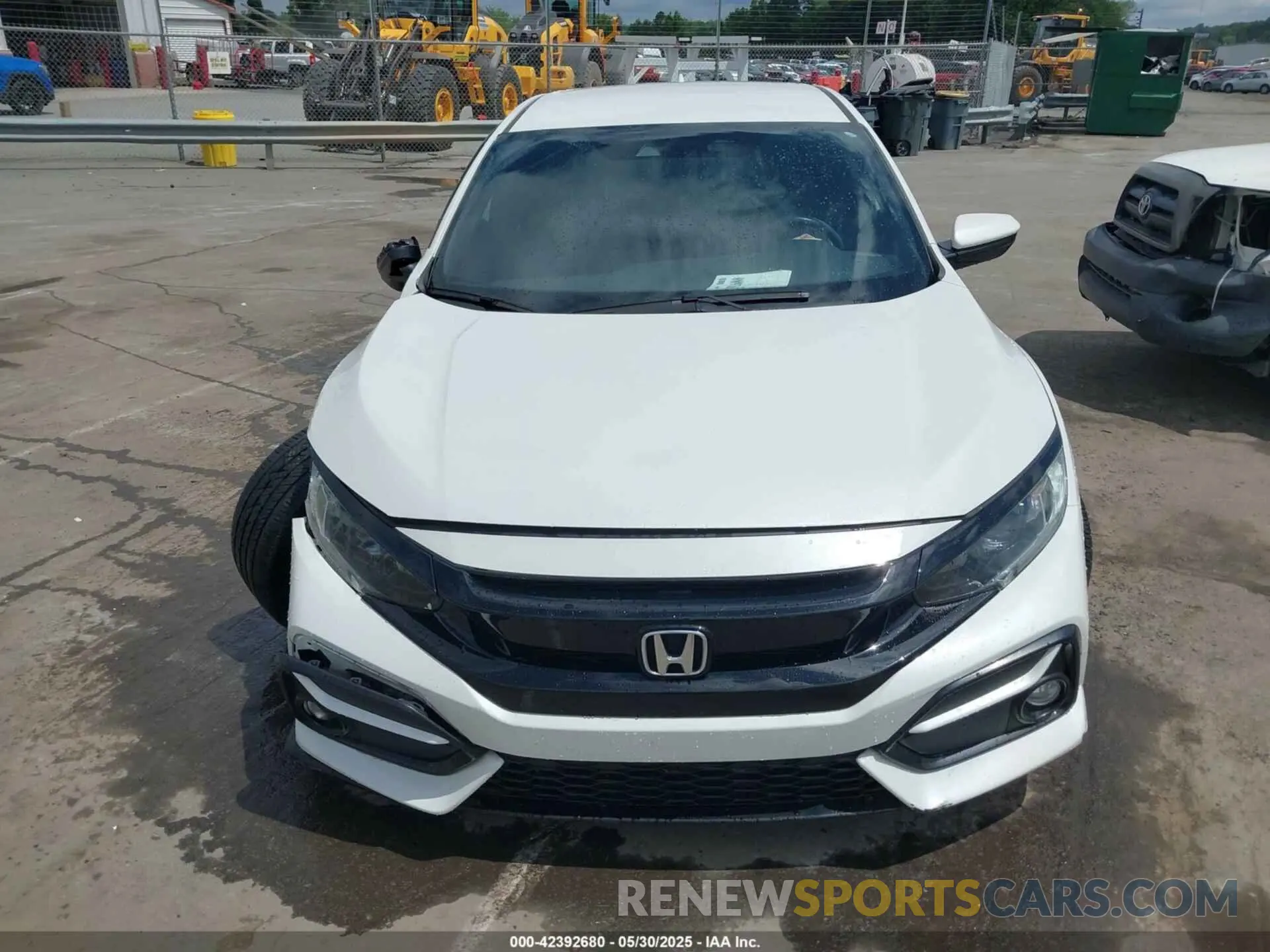 12 fotografías del automóvil dañado SHHFK7H43MU204589 HONDA CIVIC 2021