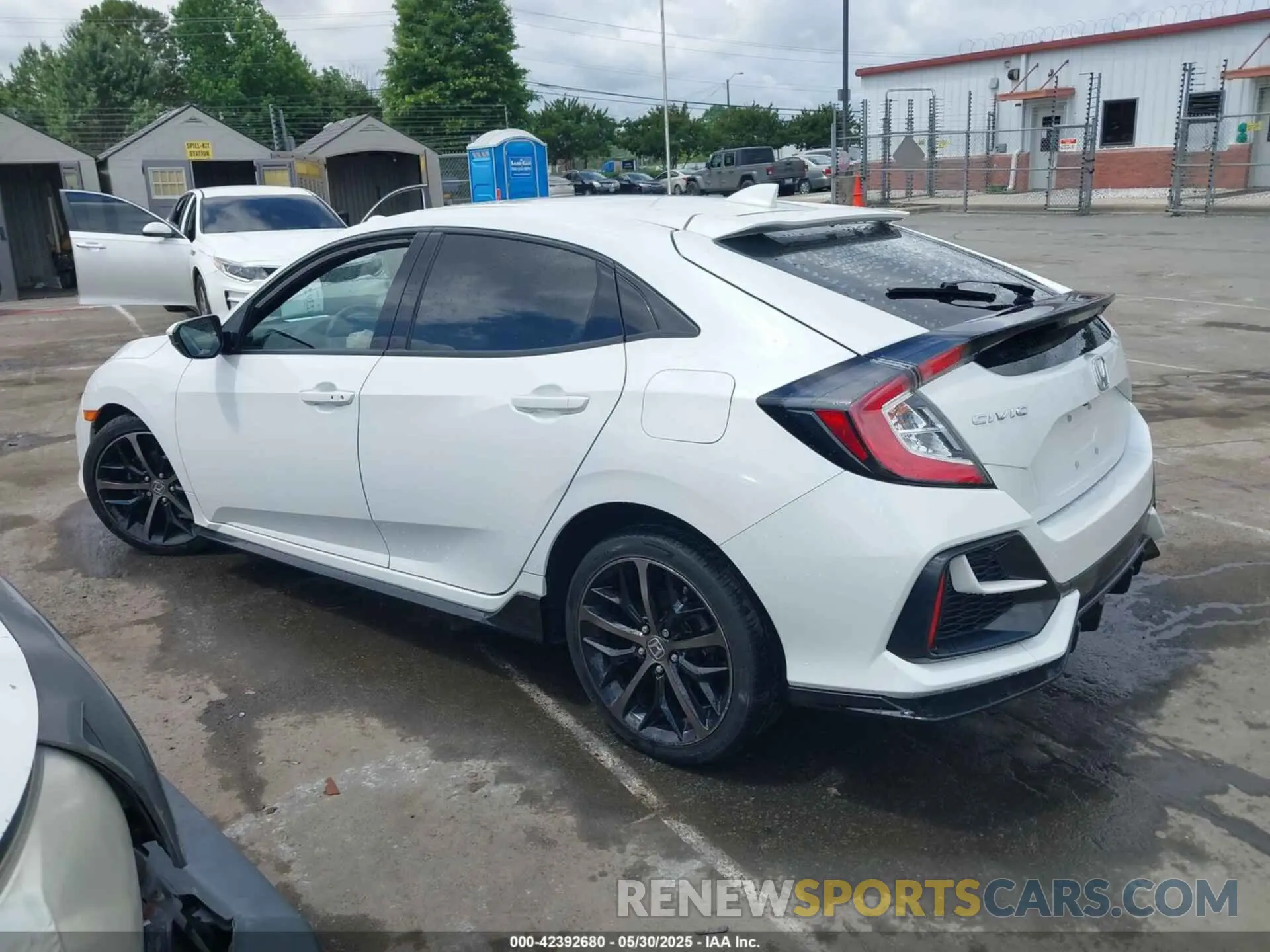 14 fotografías del automóvil dañado SHHFK7H43MU204589 HONDA CIVIC 2021