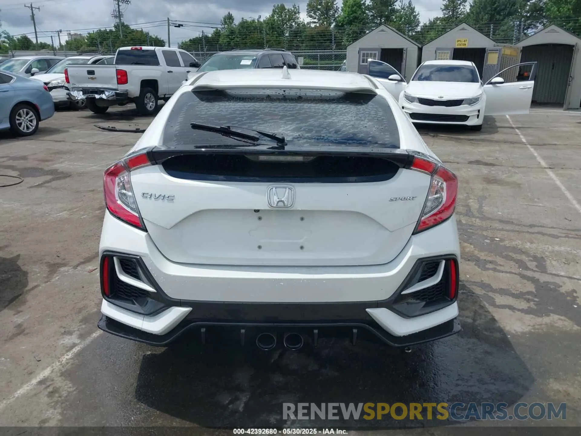 16 fotografías del automóvil dañado SHHFK7H43MU204589 HONDA CIVIC 2021