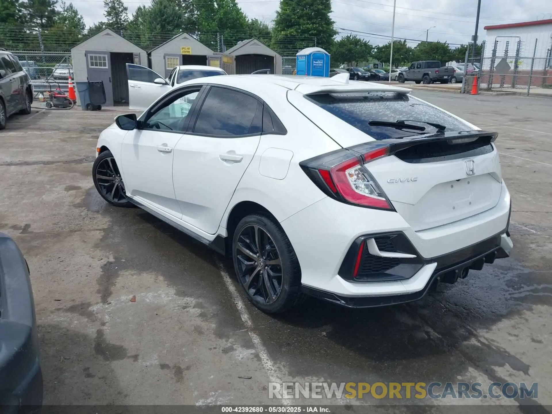 3 fotografías del automóvil dañado SHHFK7H43MU204589 HONDA CIVIC 2021