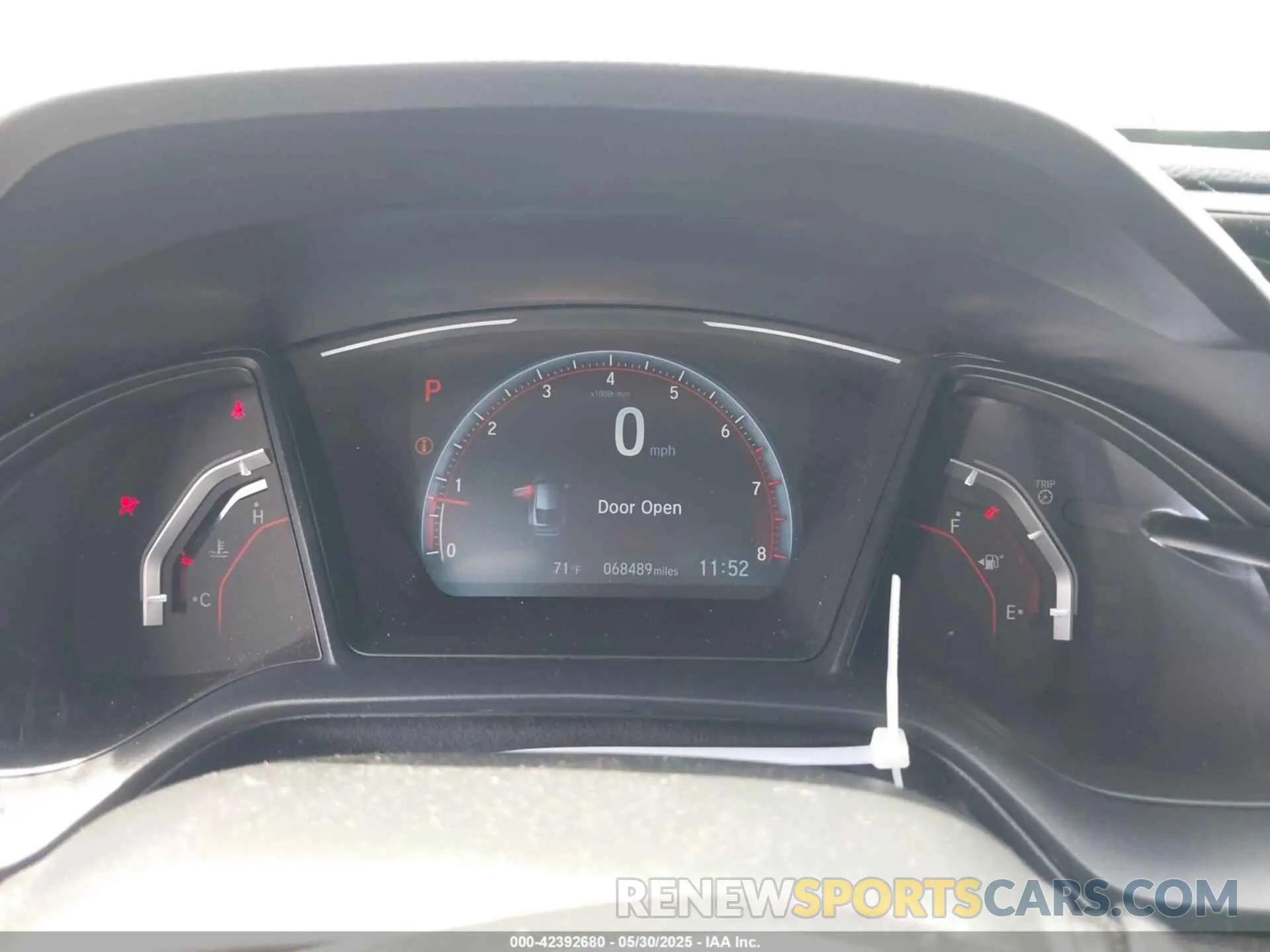 7 fotografías del automóvil dañado SHHFK7H43MU204589 HONDA CIVIC 2021