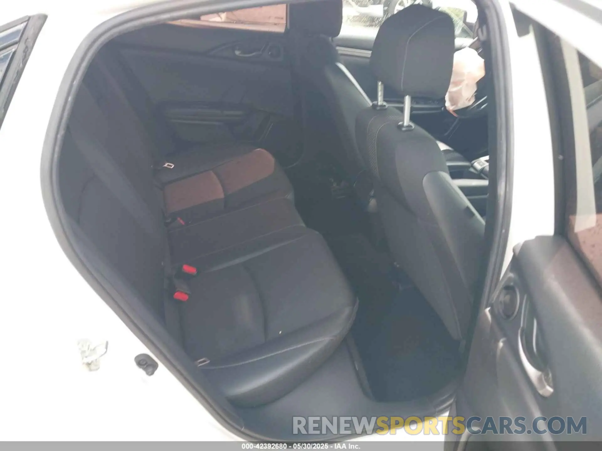 8 fotografías del automóvil dañado SHHFK7H43MU204589 HONDA CIVIC 2021