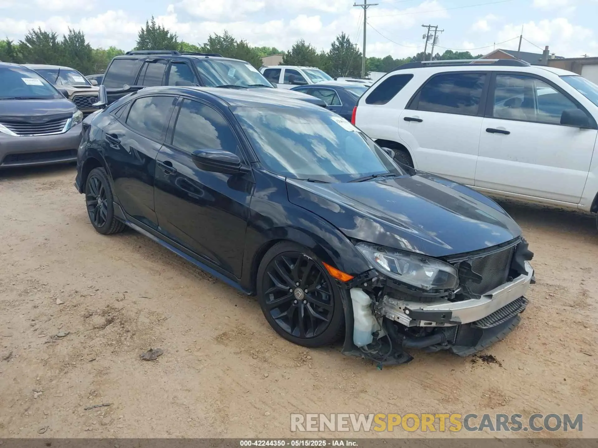 1 fotografías del automóvil dañado SHHFK7H43MU205225 HONDA CIVIC 2021