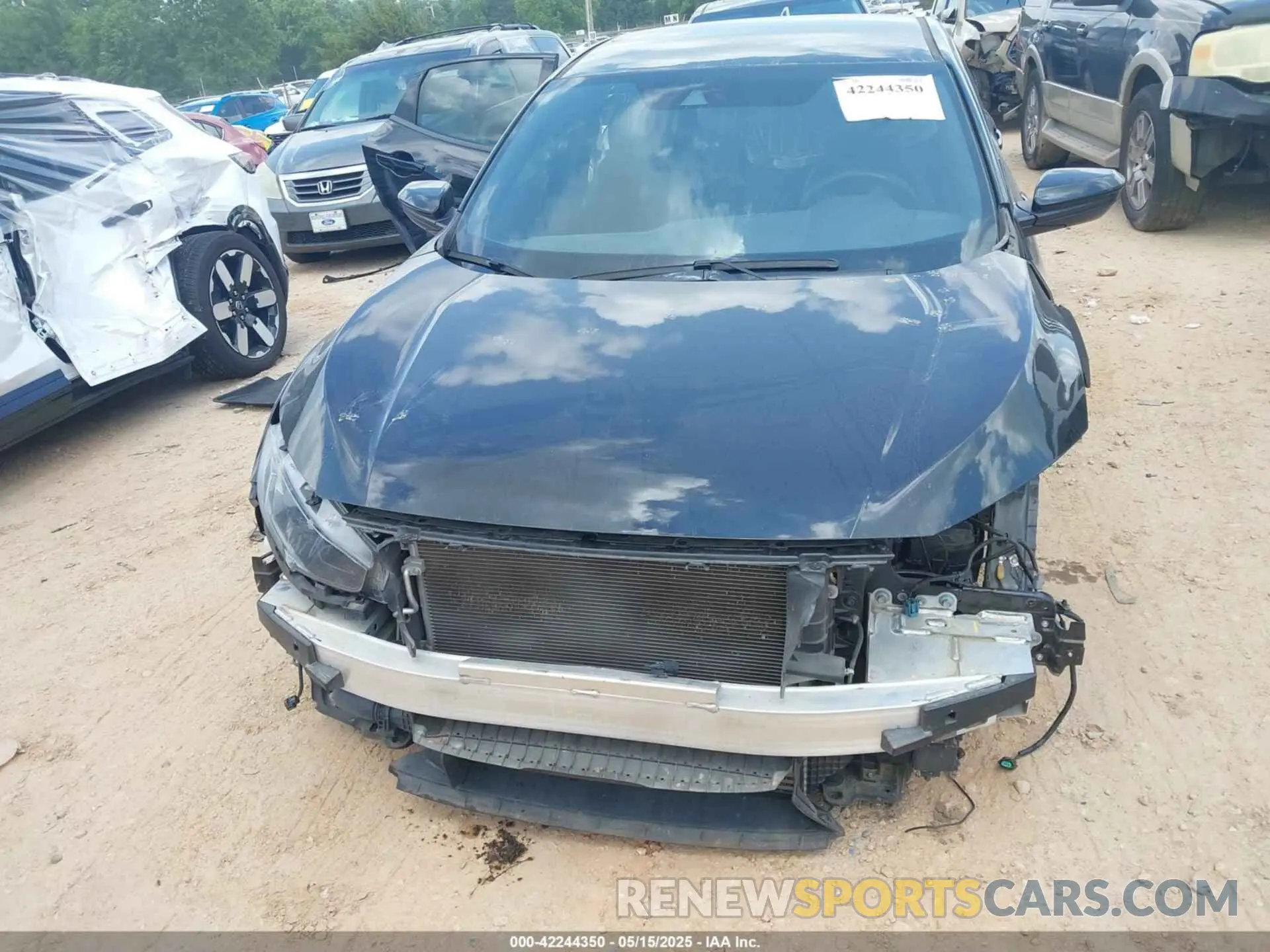 12 fotografías del automóvil dañado SHHFK7H43MU205225 HONDA CIVIC 2021
