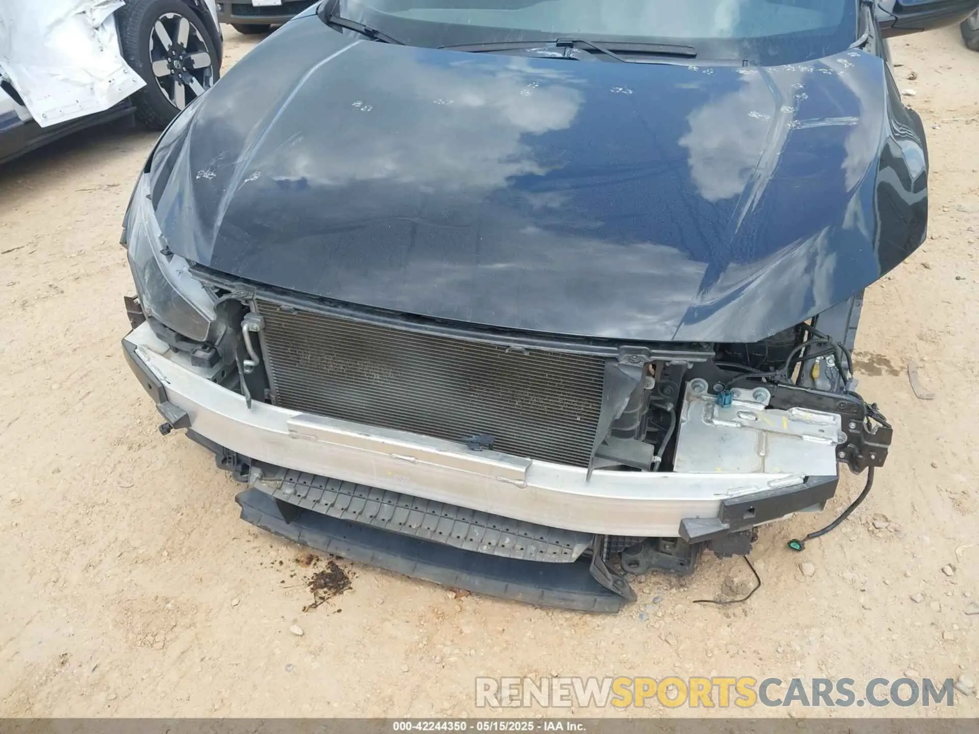 17 fotografías del automóvil dañado SHHFK7H43MU205225 HONDA CIVIC 2021