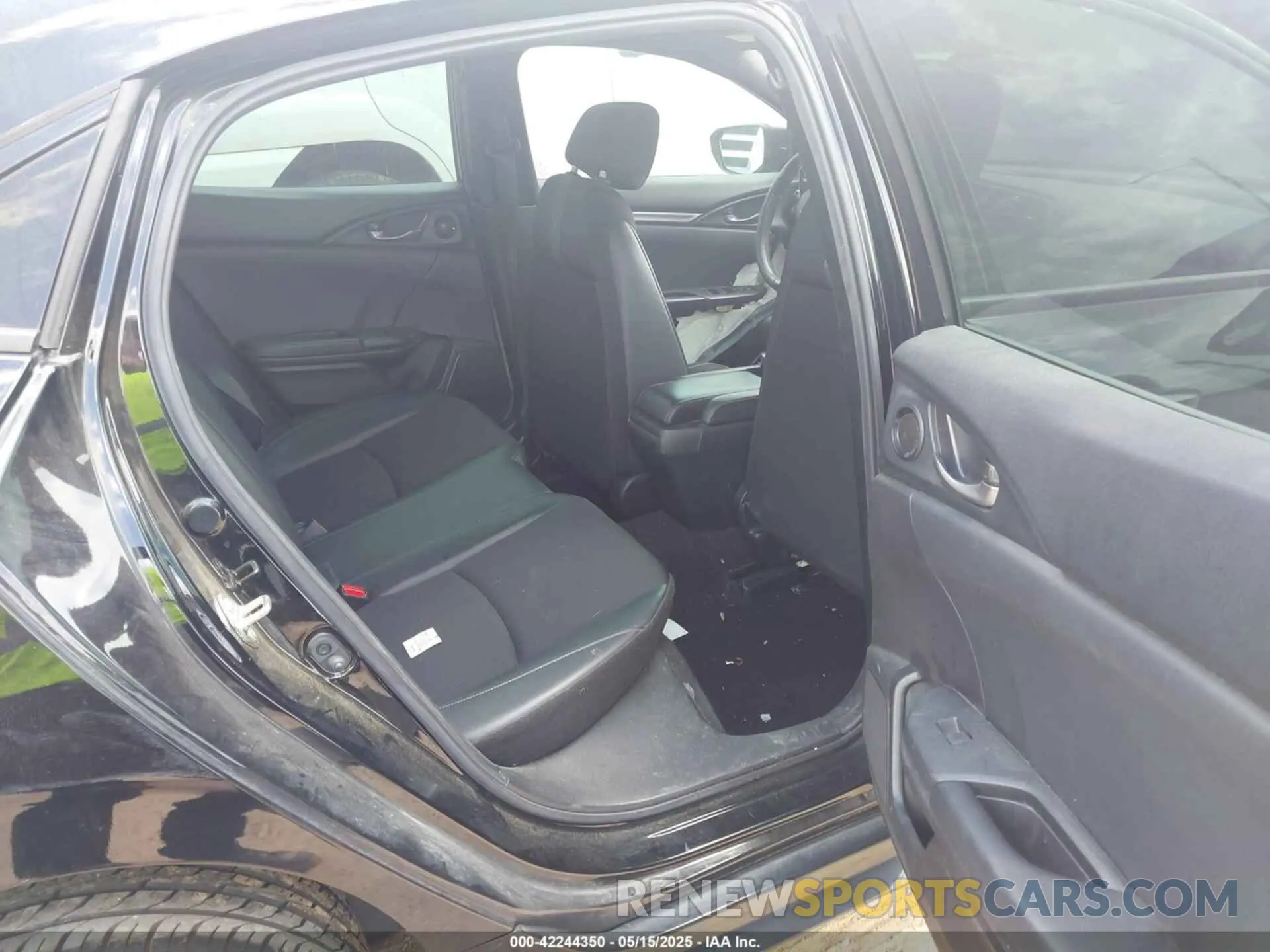 8 fotografías del automóvil dañado SHHFK7H43MU205225 HONDA CIVIC 2021