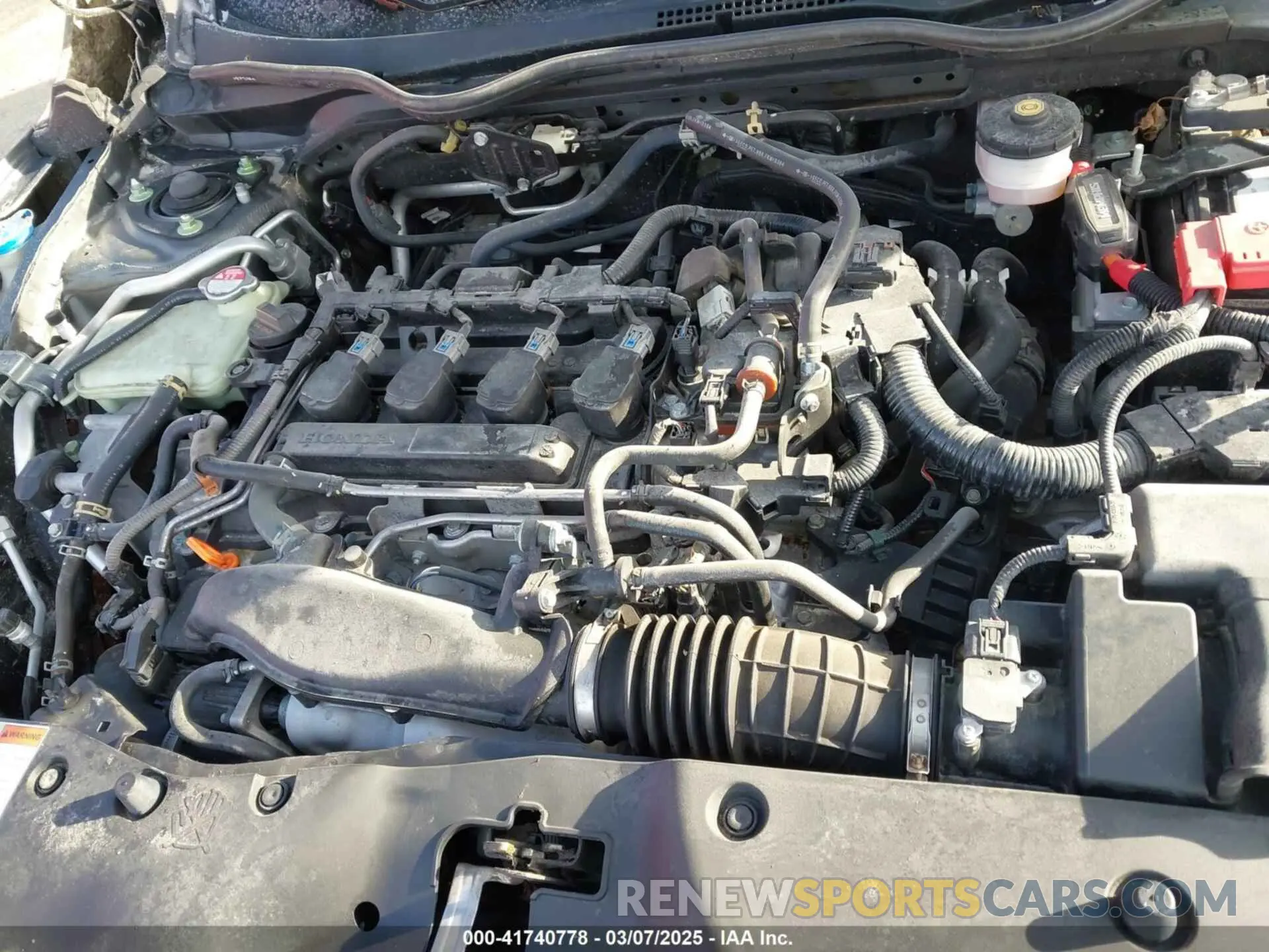 10 fotografías del automóvil dañado SHHFK7H43MU205371 HONDA CIVIC 2021