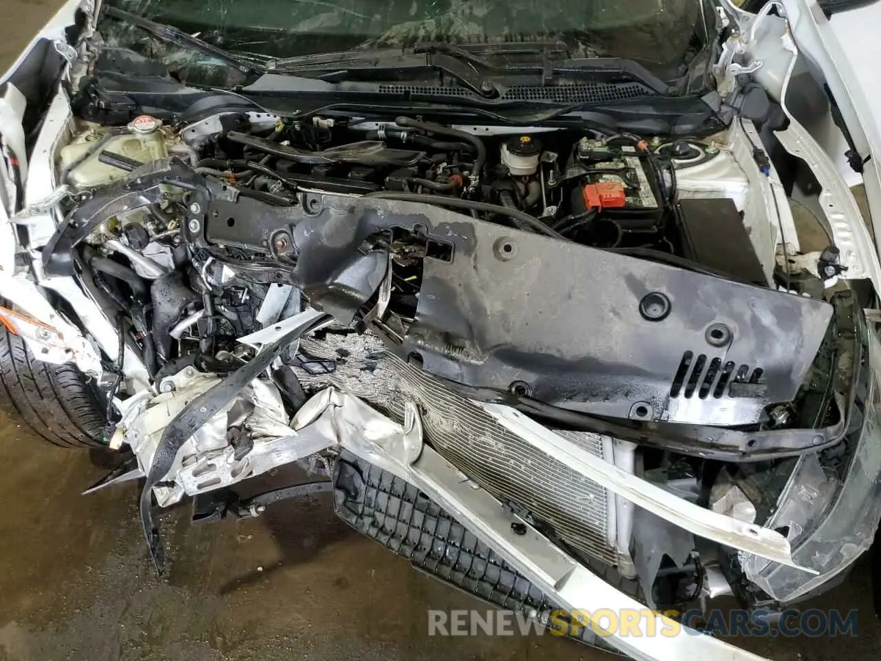 11 fotografías del automóvil dañado SHHFK7H43MU212420 HONDA CIVIC 2021