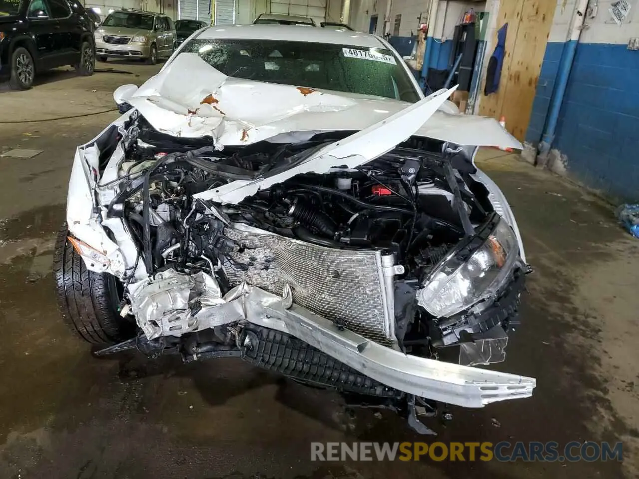 5 fotografías del automóvil dañado SHHFK7H43MU212420 HONDA CIVIC 2021