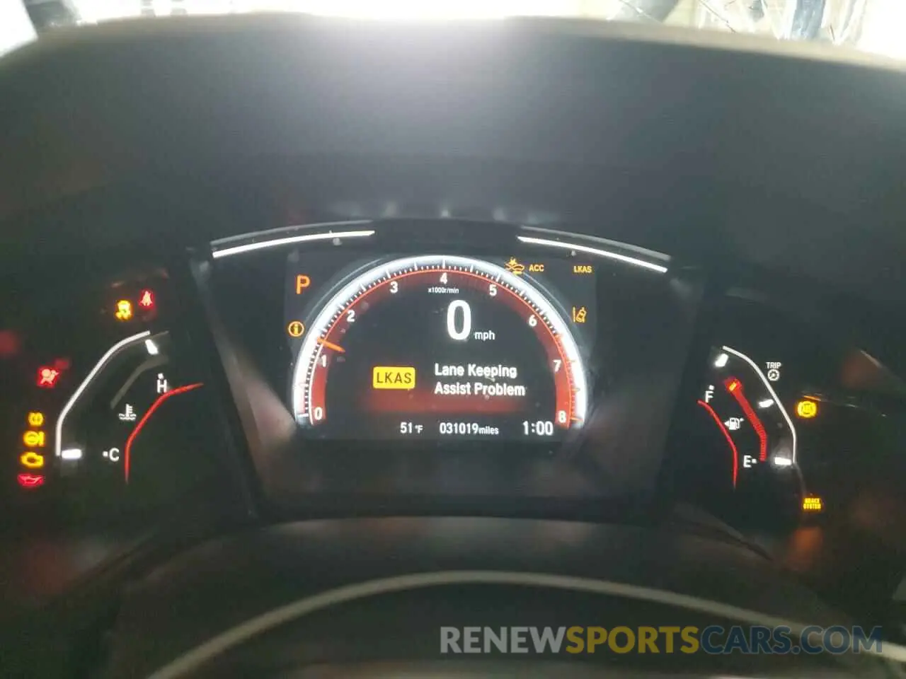 9 fotografías del automóvil dañado SHHFK7H43MU212420 HONDA CIVIC 2021