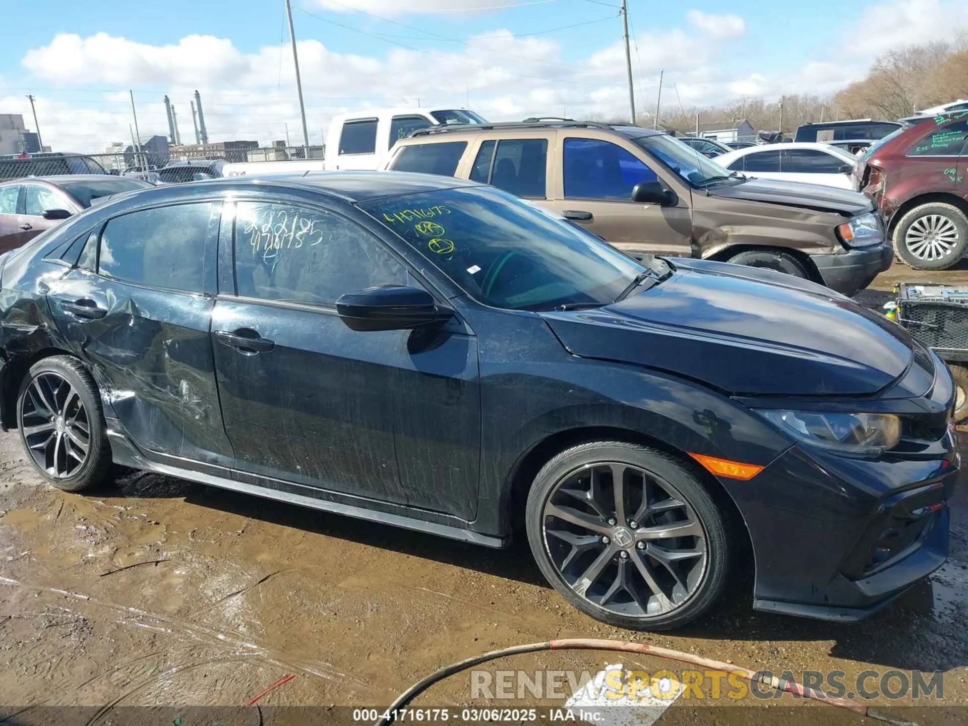 13 fotografías del automóvil dañado SHHFK7H43MU222185 HONDA CIVIC 2021
